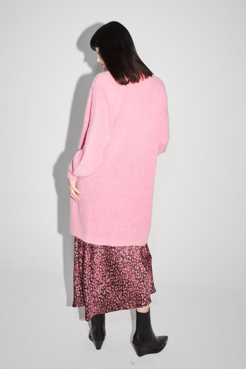 The Harmony Pink Cardigan
