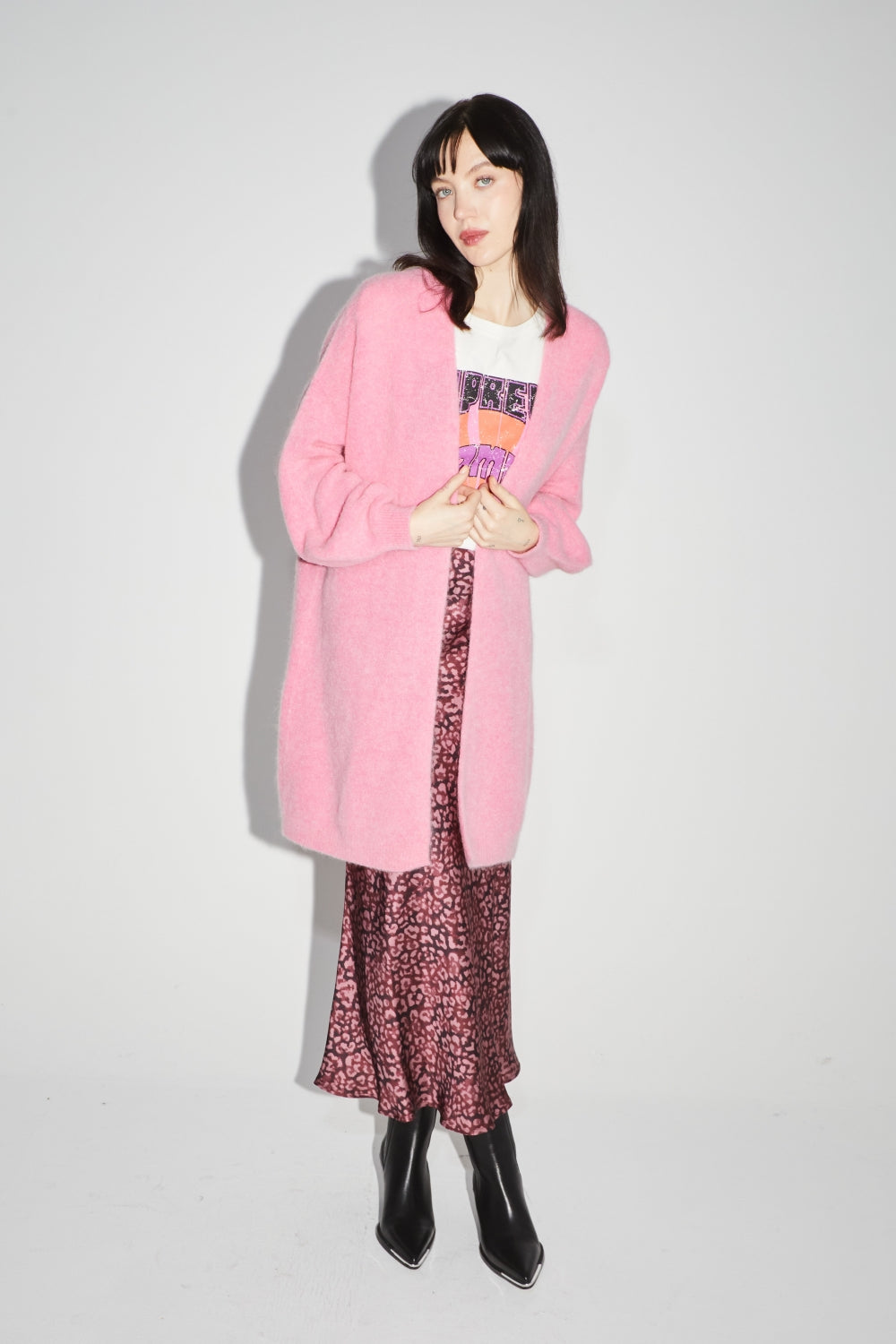 The Harmony Pink Cardigan
