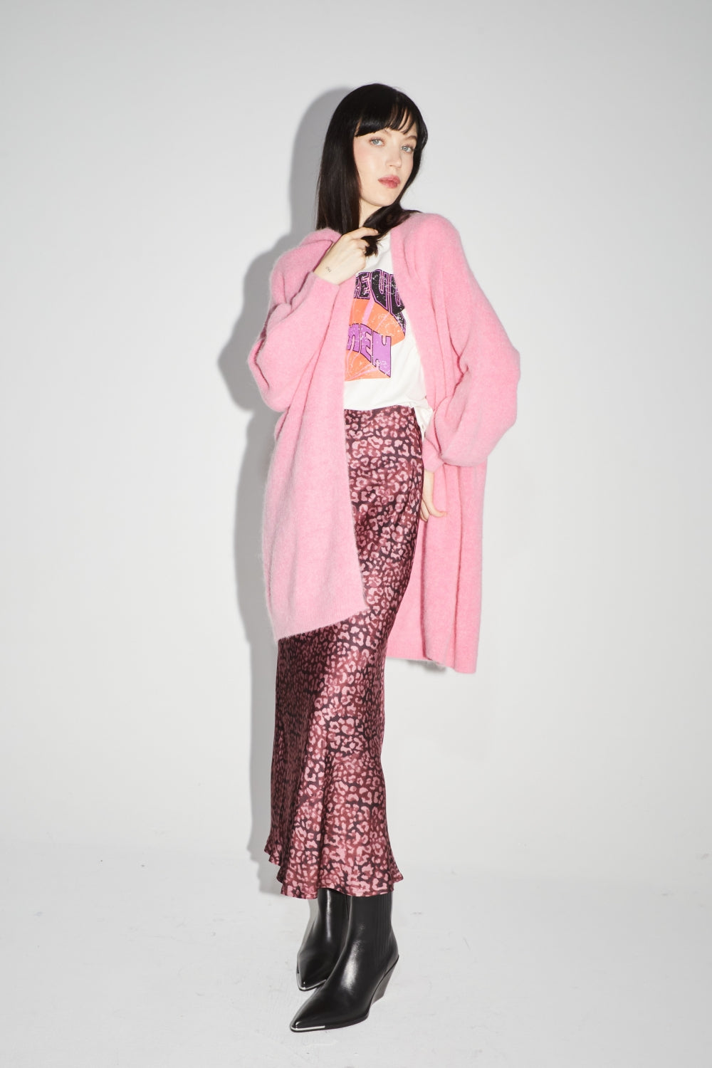 The Harmony Pink Cardigan
