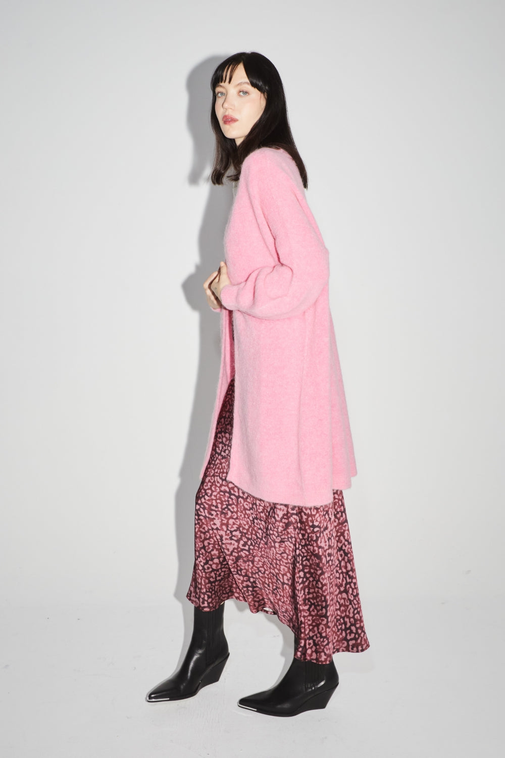 The Harmony Pink Cardigan