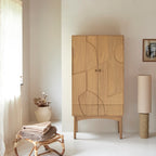 Otho - Armoire - Mindi Clair - Naturel