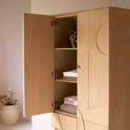 Otho - Armoire - Mindi Clair - Naturel