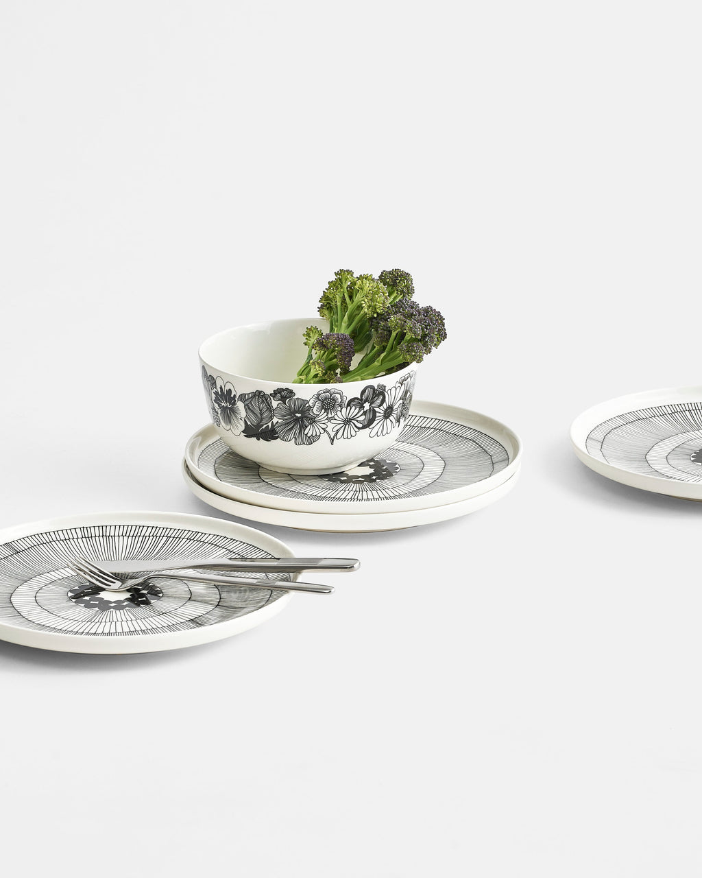 Oiva / Siirtolapuutarha Plate - 25cm