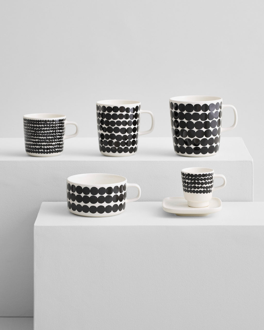 Tasse À Expresso Et Assiette Oiva / Siirtolapuutarha - 10X10Cm