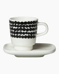Tasse À Expresso Et Assiette Oiva / Siirtolapuutarha - 10X10Cm