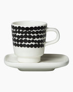 Tasse À Expresso Et Assiette Oiva / Siirtolapuutarha - 10X10Cm
