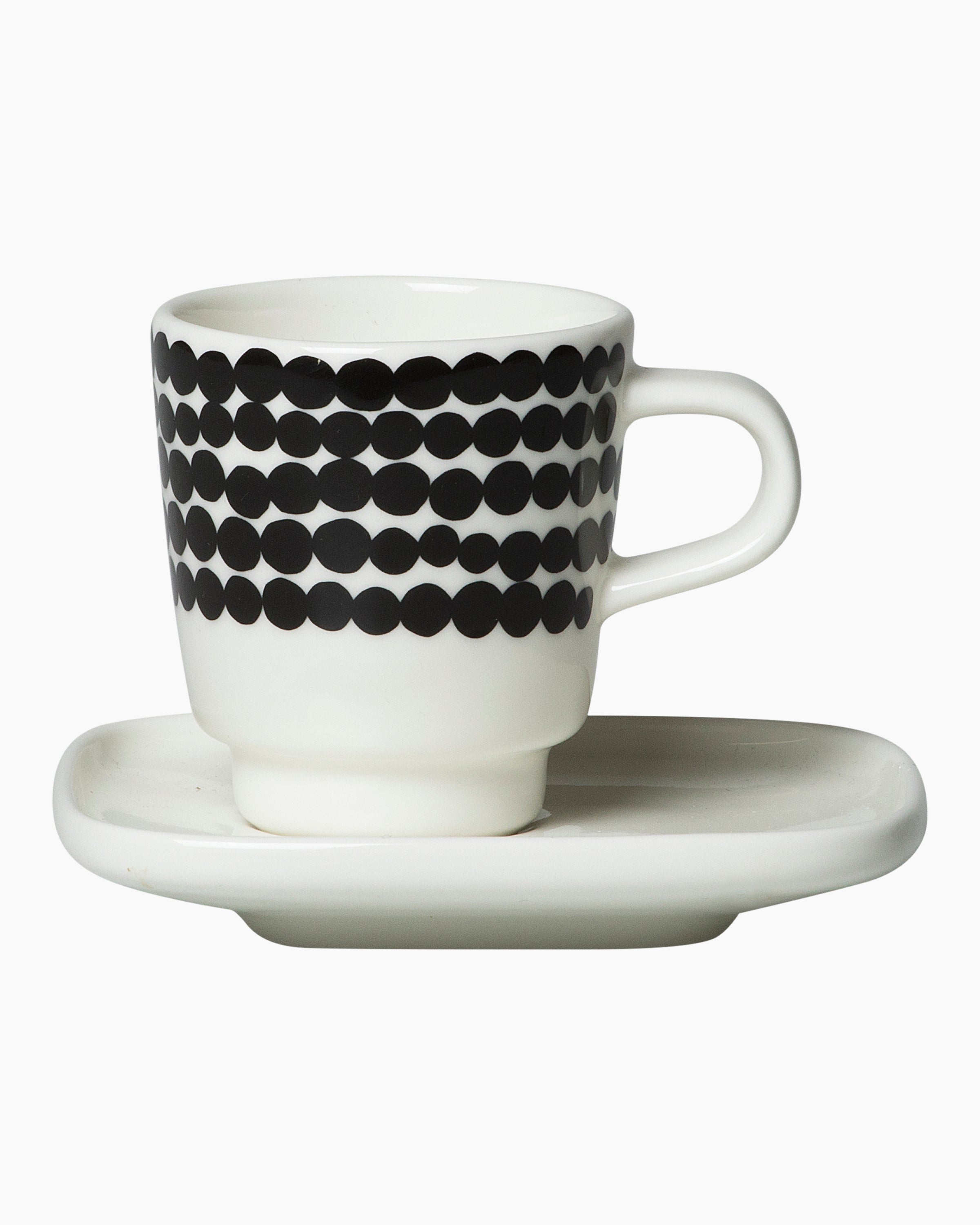 Tasse À Expresso Et Assiette Oiva / Siirtolapuutarha - 10X10Cm