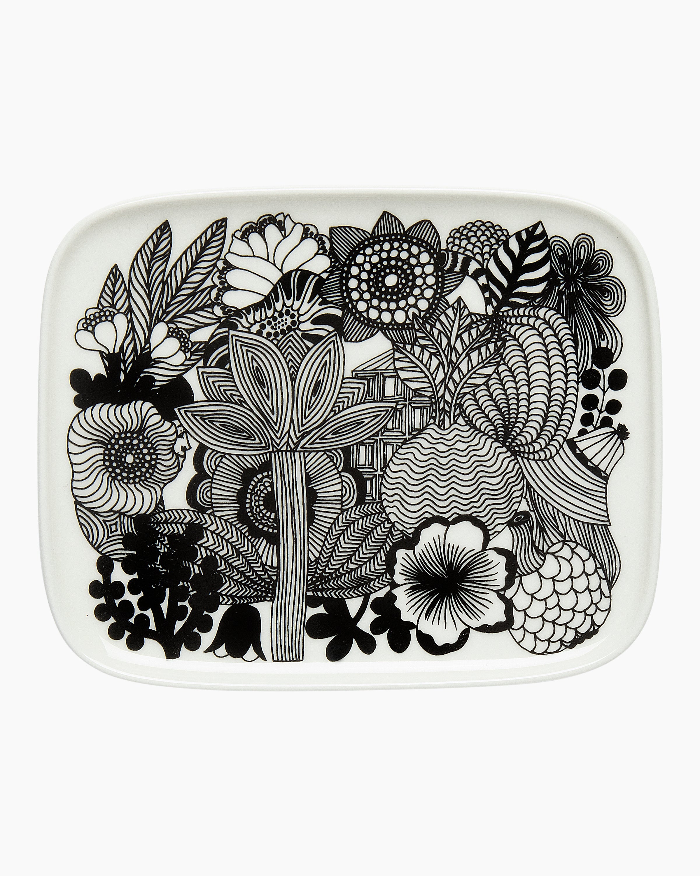 Oiva / Siirtolapuutarha Plate - 15X12Cm