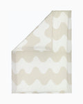 Housse De Couette Lokki- Blanc & Beige