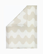 Housse De Couette Lokki- Blanc & Beige