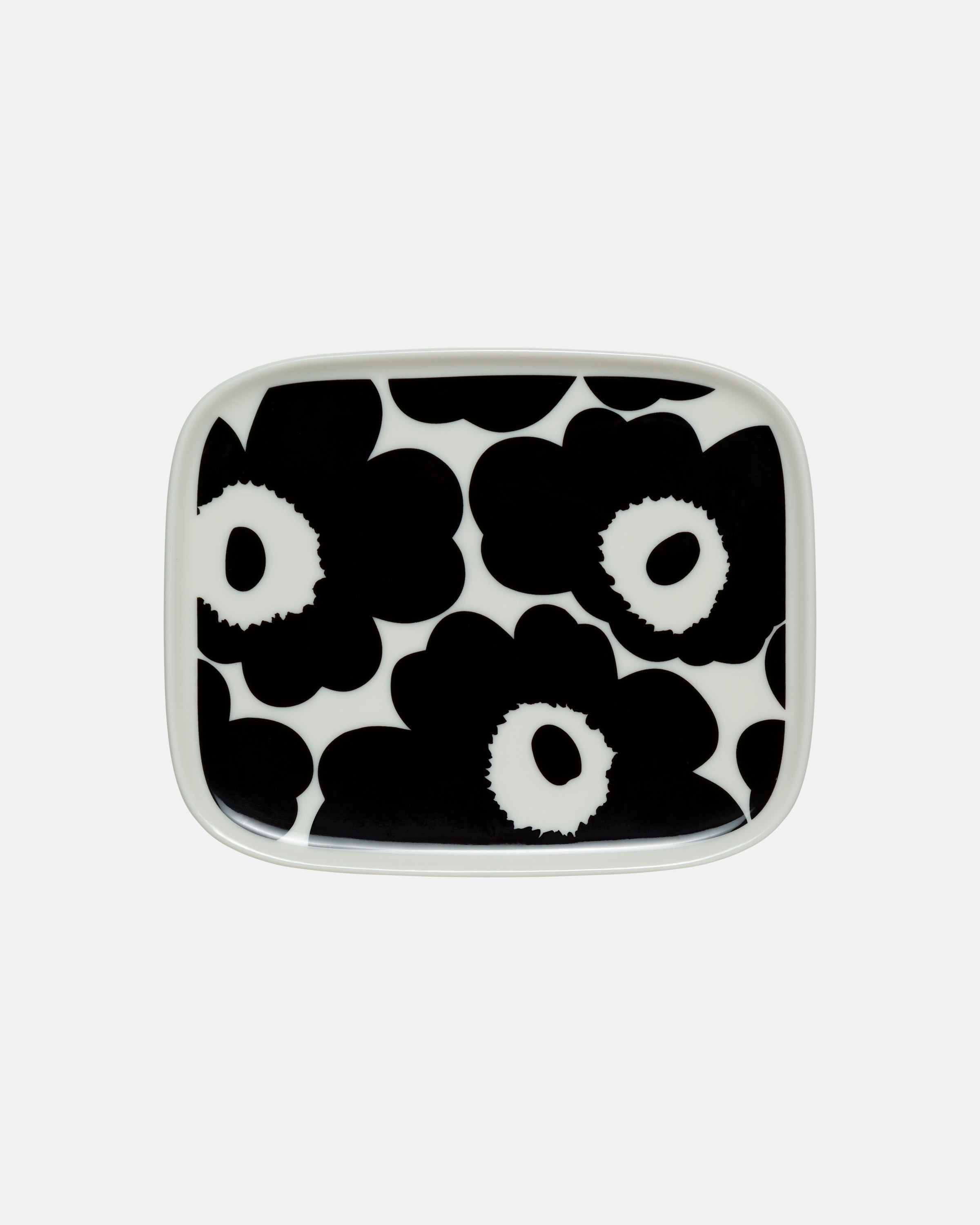 Assiette Oiva / Unikko - 15X12Cm