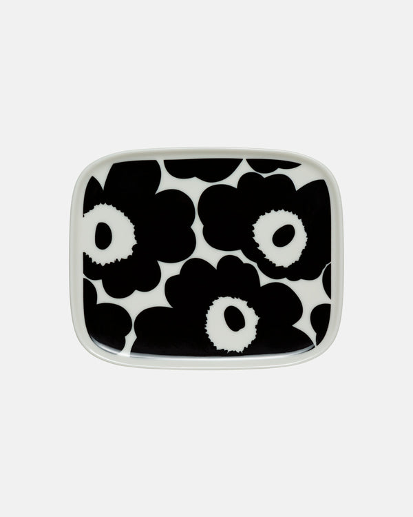 Assiette Oiva / Unikko - 15X12Cm