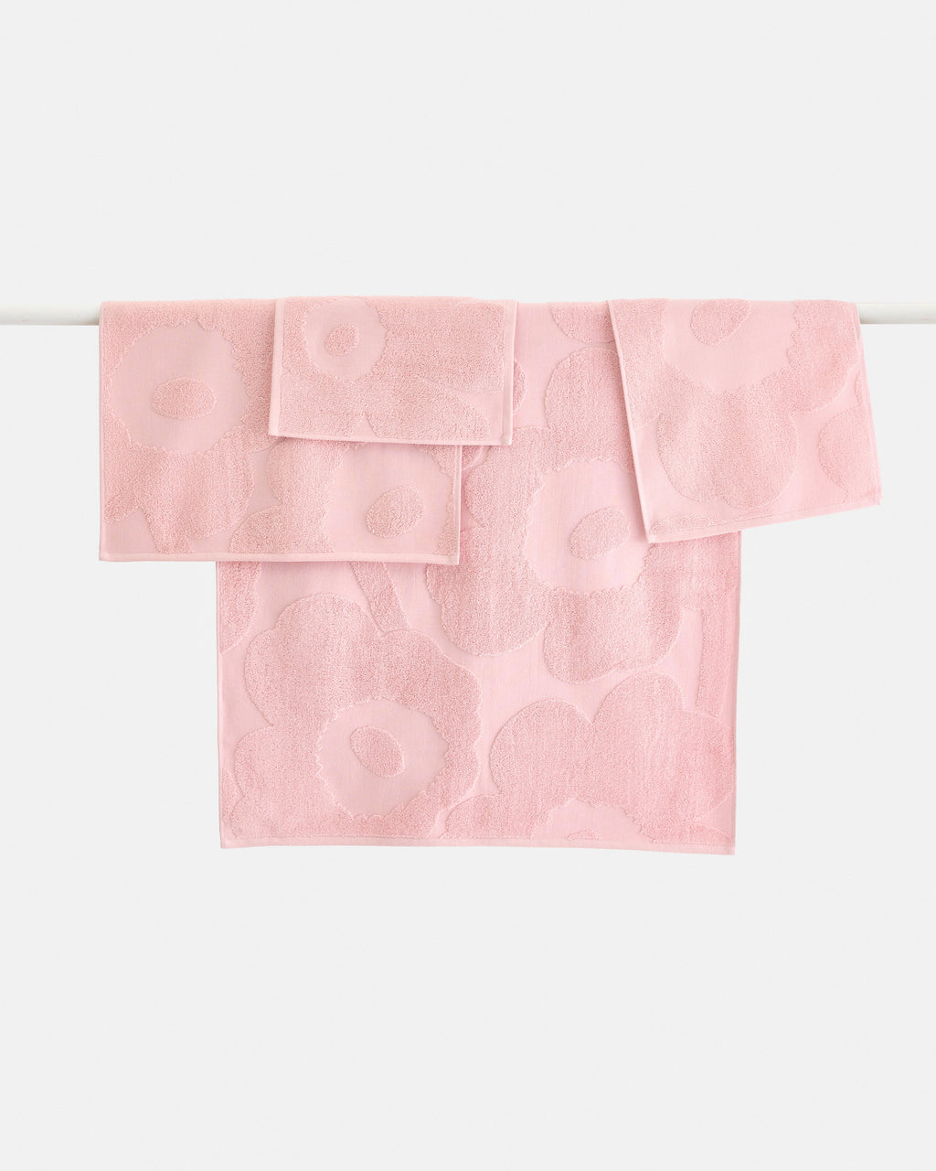 Serviette De Bain Unie Unikko - 70X150Cm