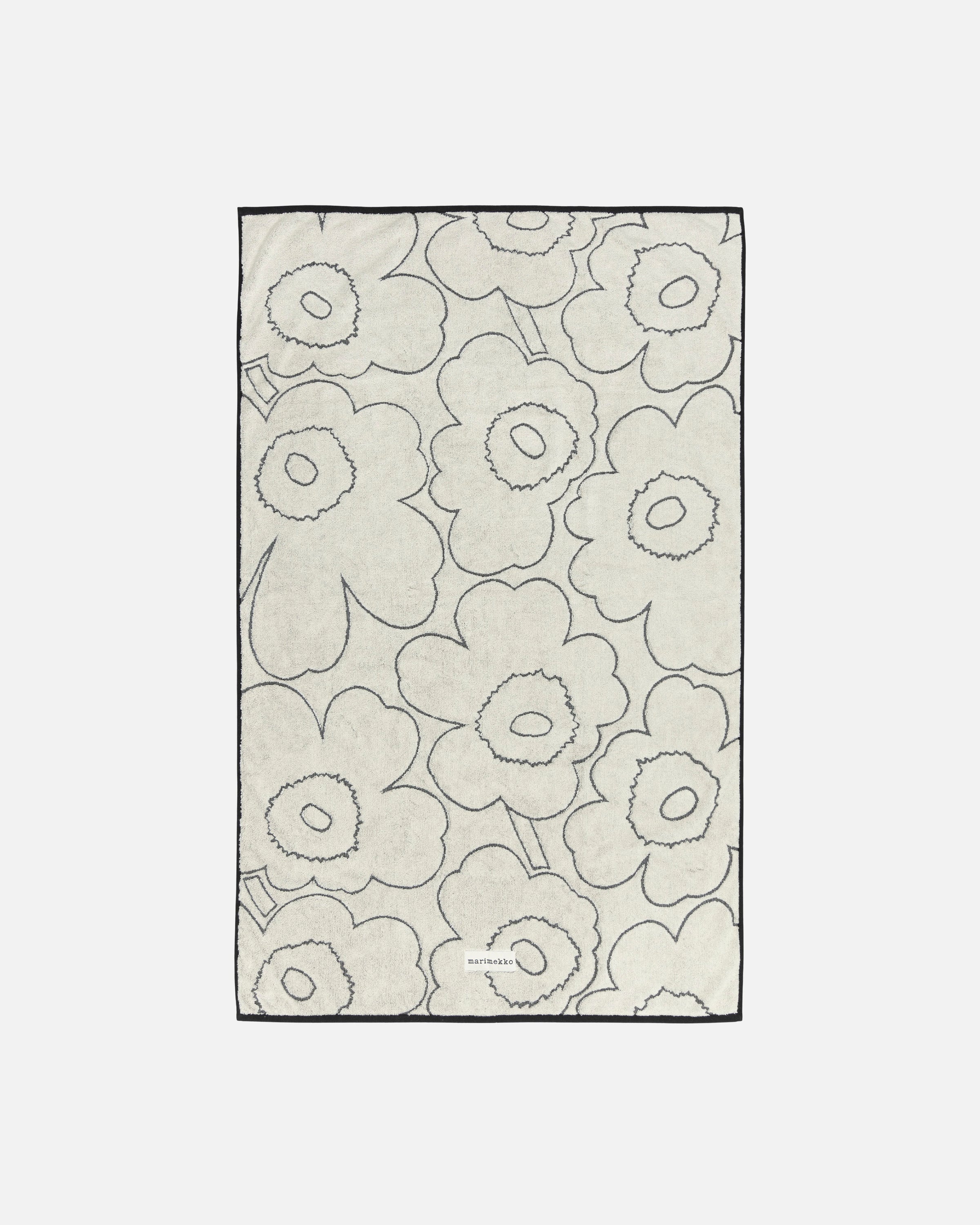 Piirto Unikko Bath Towel - 100X160cm