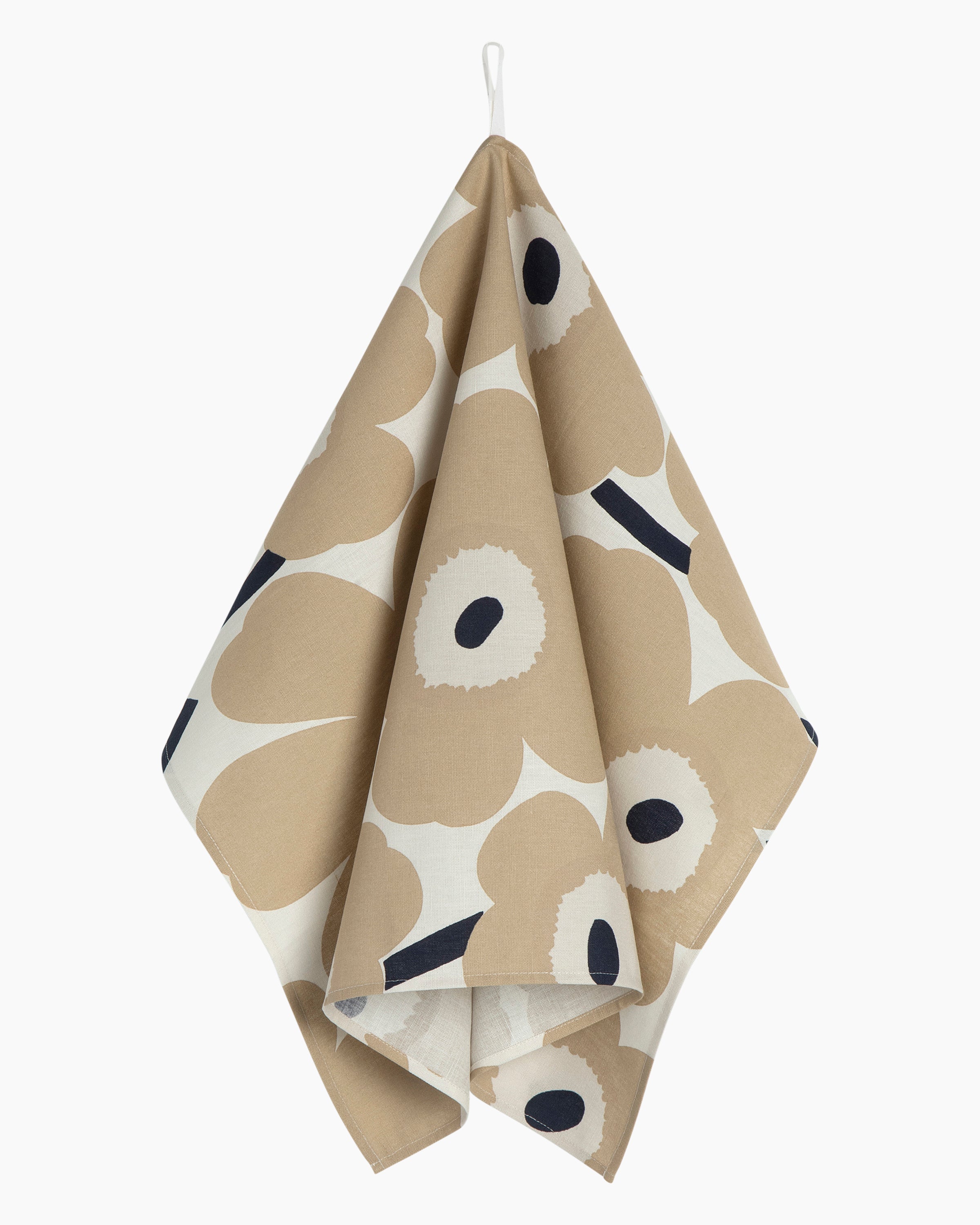 Pieni Unikko Kitchen Tea Towel - 2 Pieces