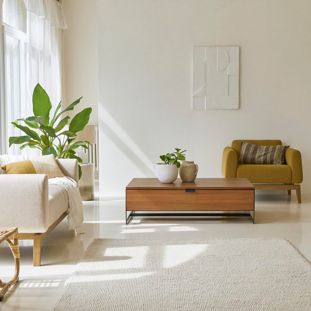Urban - Salontafel - Acacia - Naturel