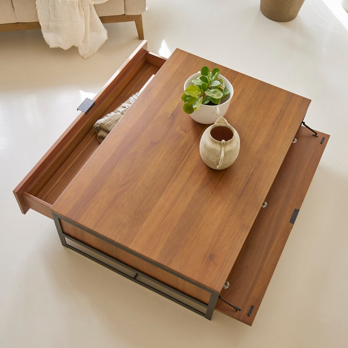 Urban - Salontafel - Acacia - Naturel
