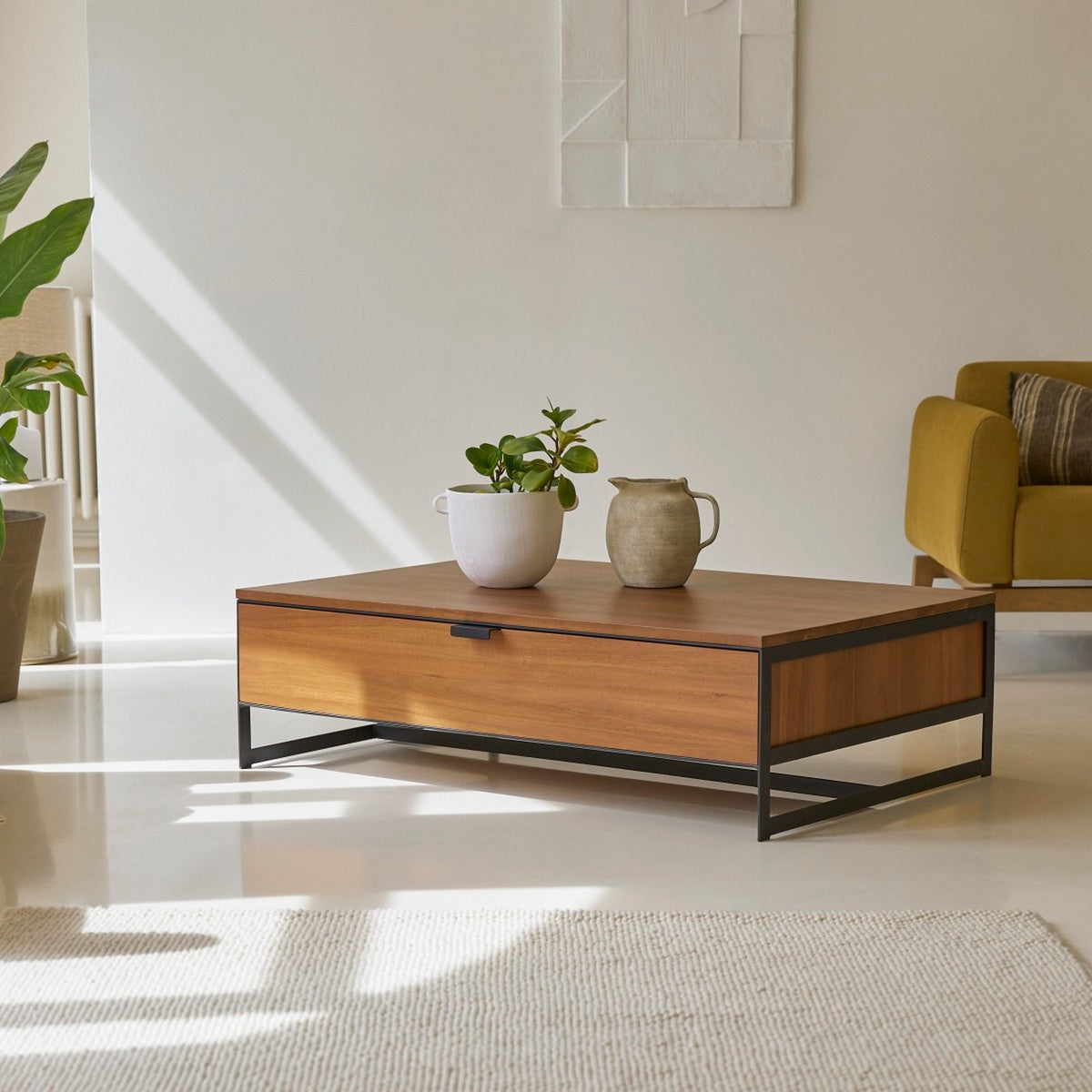 Urban - Salontafel - Acacia - Naturel
