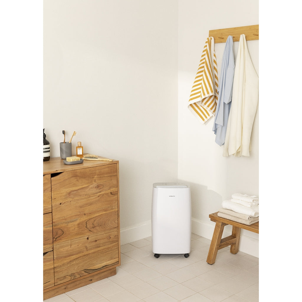Dryzone Xl-Cubic - Déshumidificateur 10L/Jour 40M² - Blanc