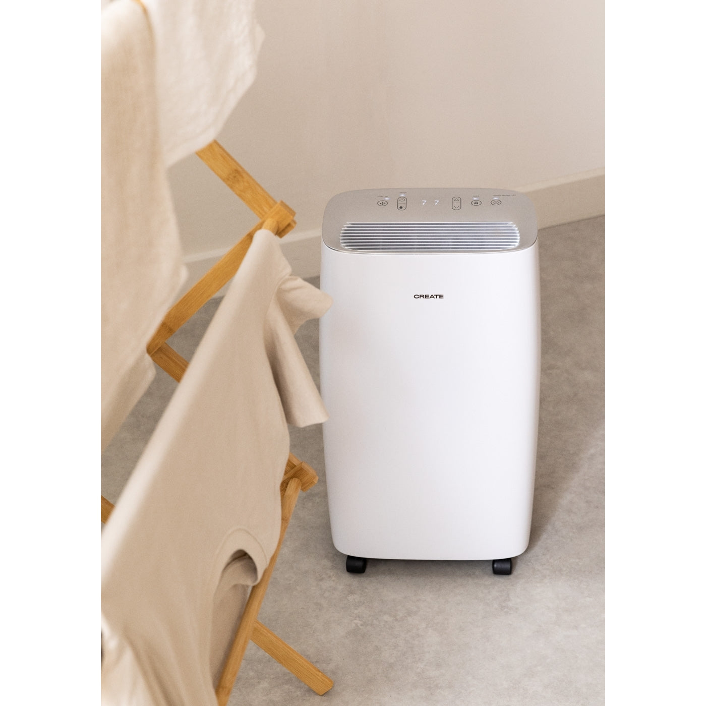 Dryzone Xl-Cubic - Déshumidificateur 10L/Jour 40M² - Blanc