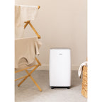 Dryzone Xl-Cubic - Déshumidificateur 10L/Jour 40M² - Blanc