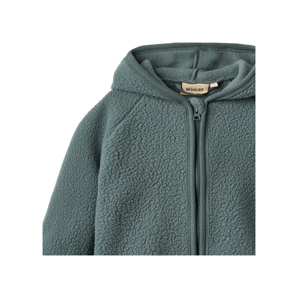 Gilet Polaire Manches Longues Martinus - Dark Petroleum