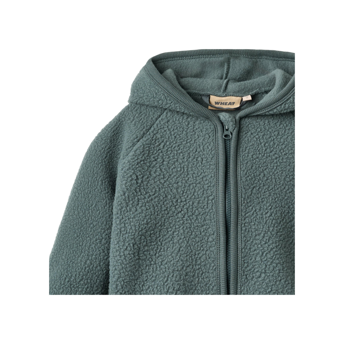 Gilet Polaire Manches Longues Martinus - Dark Petroleum