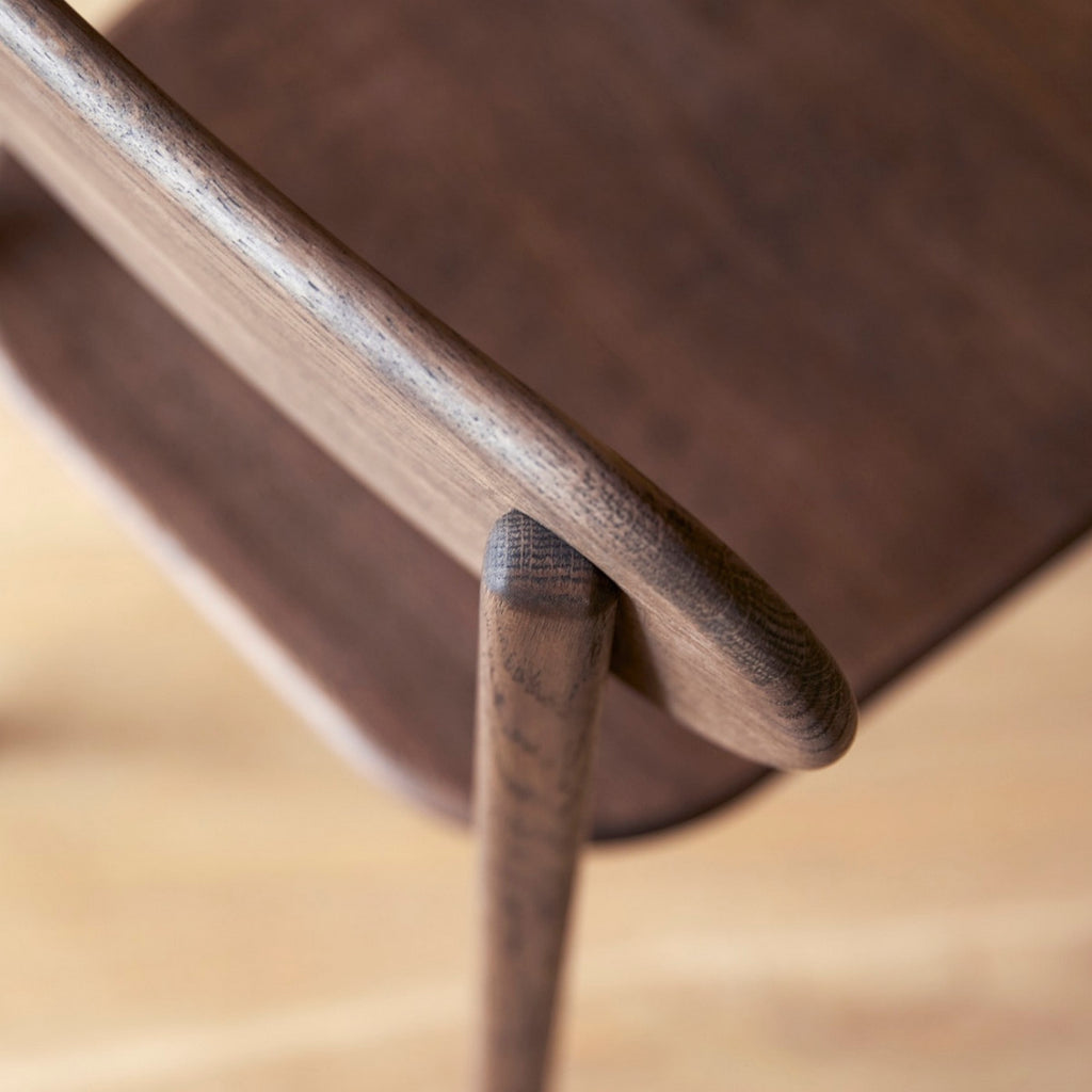 Abel - Set Di 2 Sedie - Rovere - Marrone