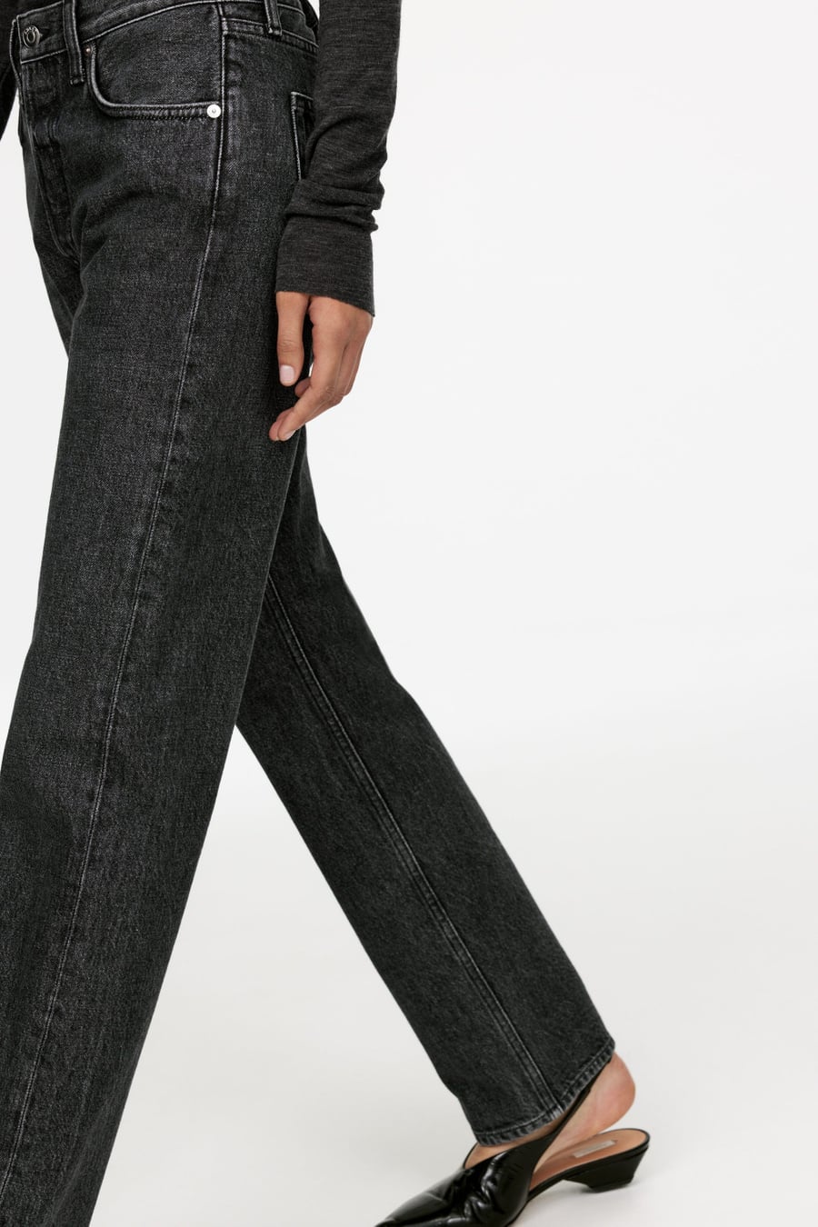 Snow Jeans - Grey