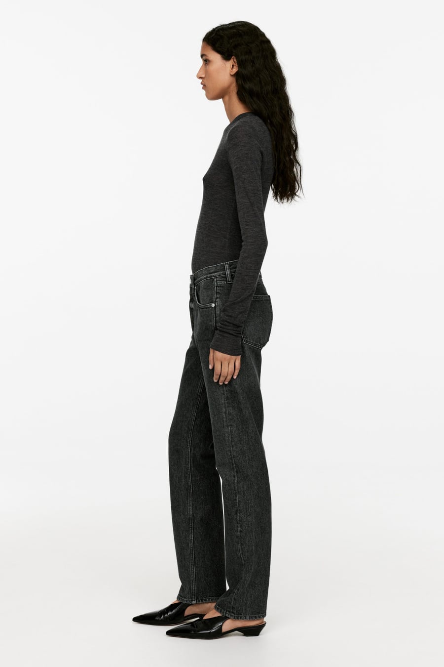 Snow Jeans - Grey