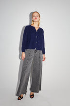 The Angelo Navy Cardigan