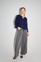 The Angelo Navy Cardigan