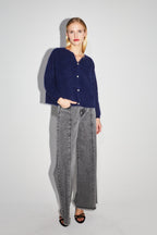 The Angelo Navy Cardigan