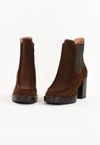 Cosmos Ankle Boots - Brown