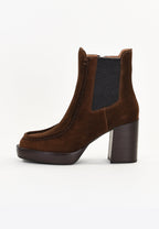 Cosmos Ankle Boots - Brown