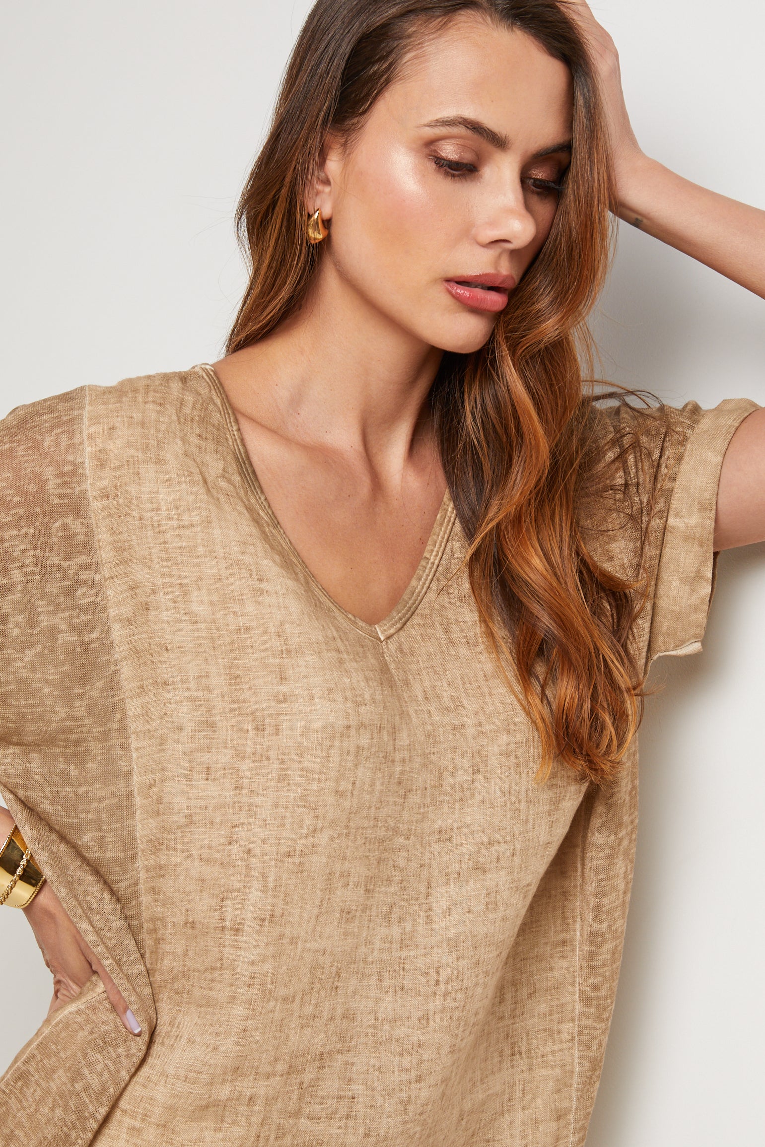 Top - Camel - Women