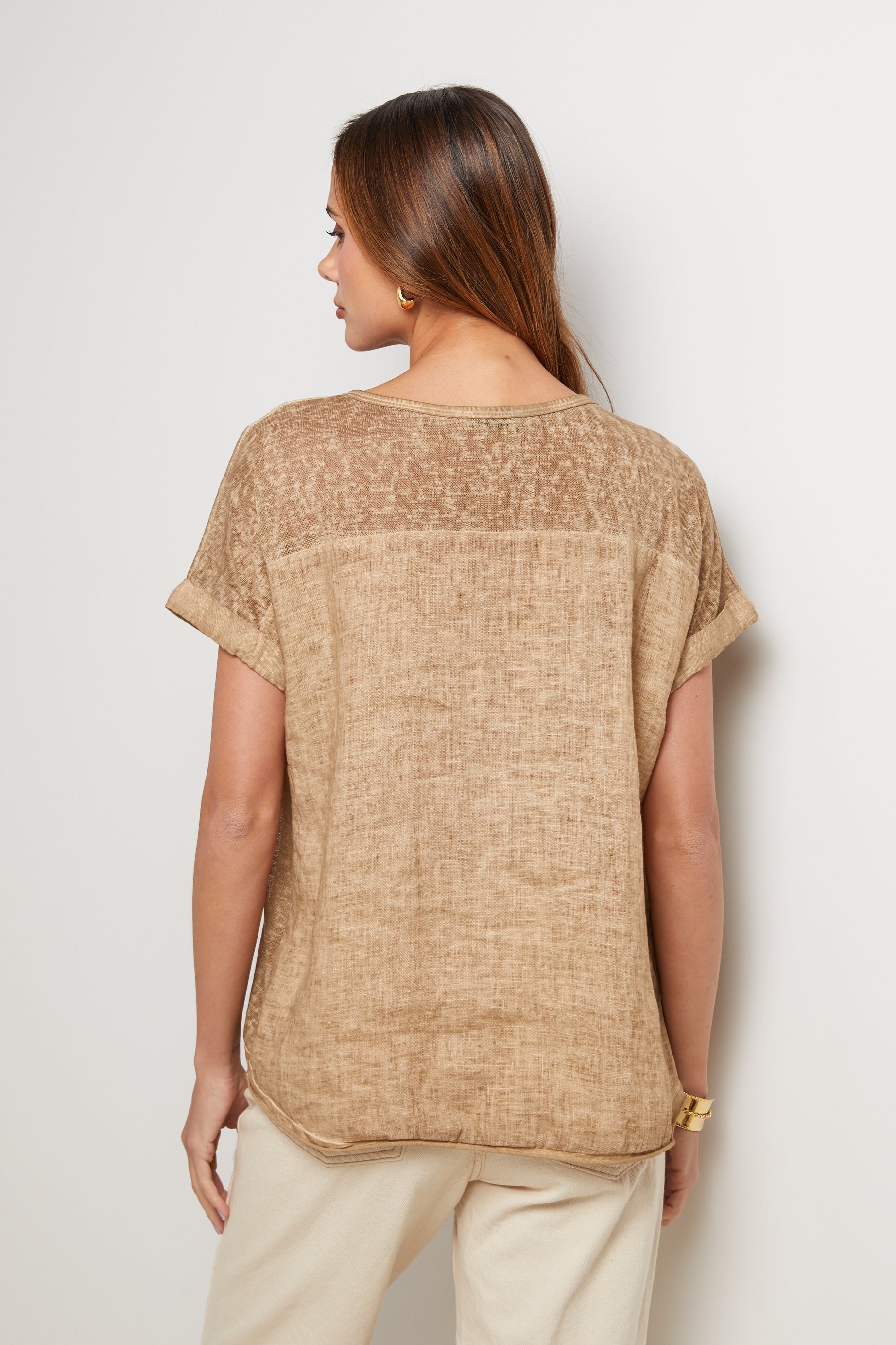 Top - Camel - Women