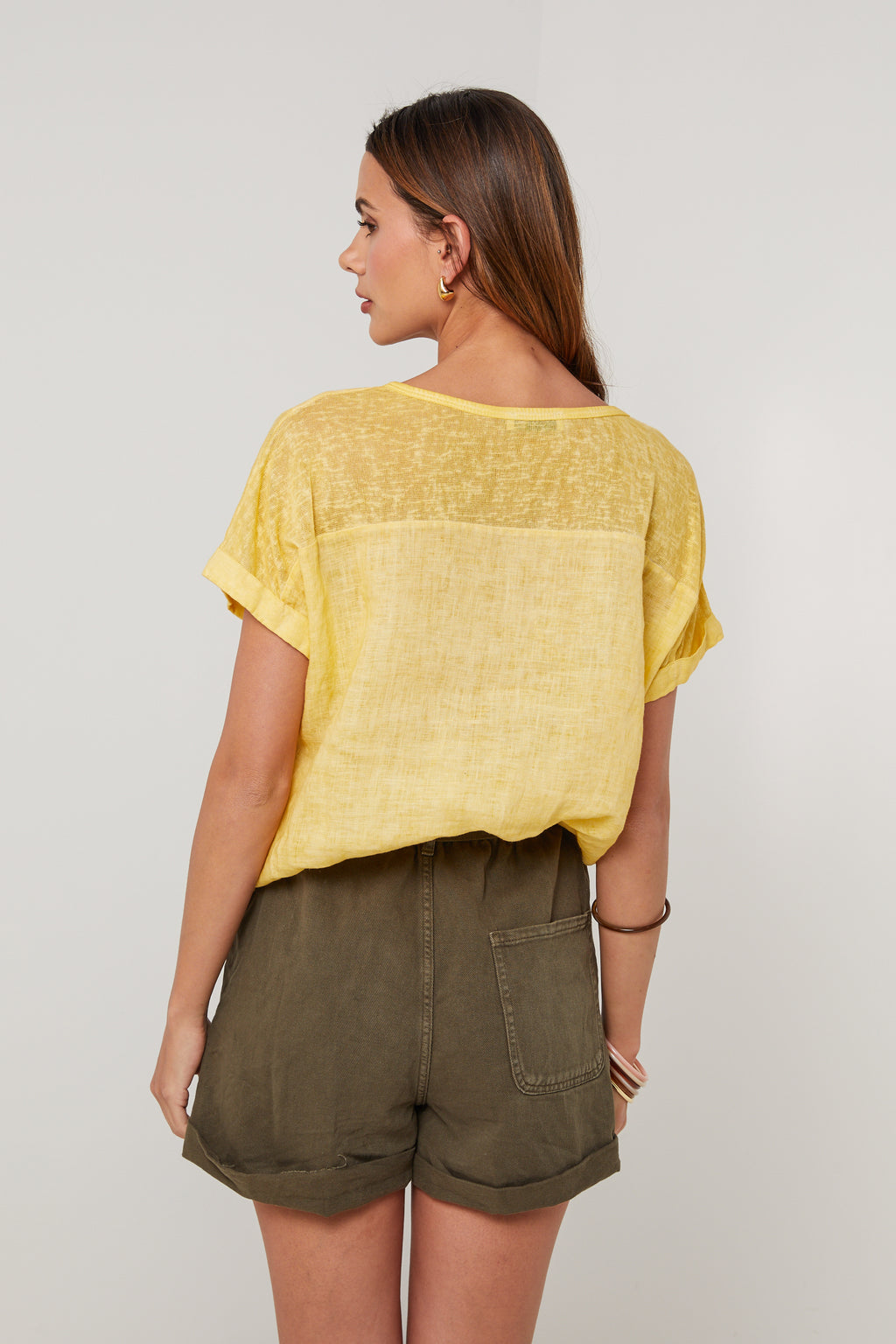 Top - Yellow - Women