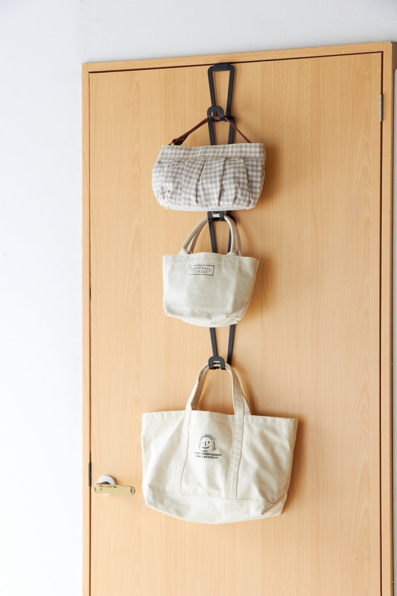 Handbag Wall Hook - White
