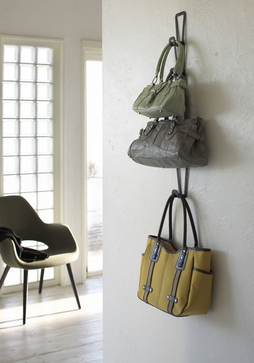 Handbag Wall Hook - White