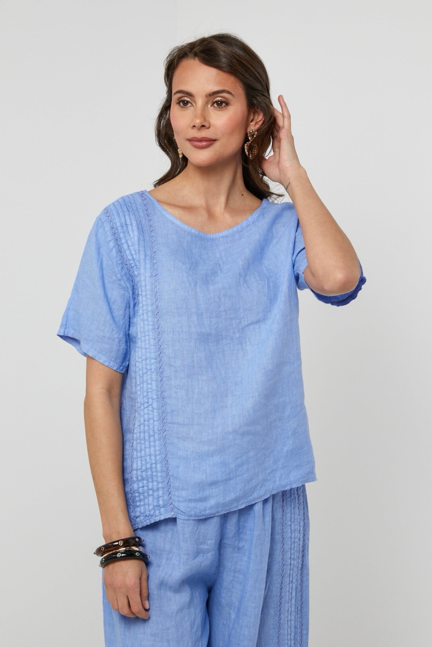 Tunique - Indigo - Femme