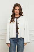 Gilet - Écru