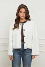 Gilet - Écru