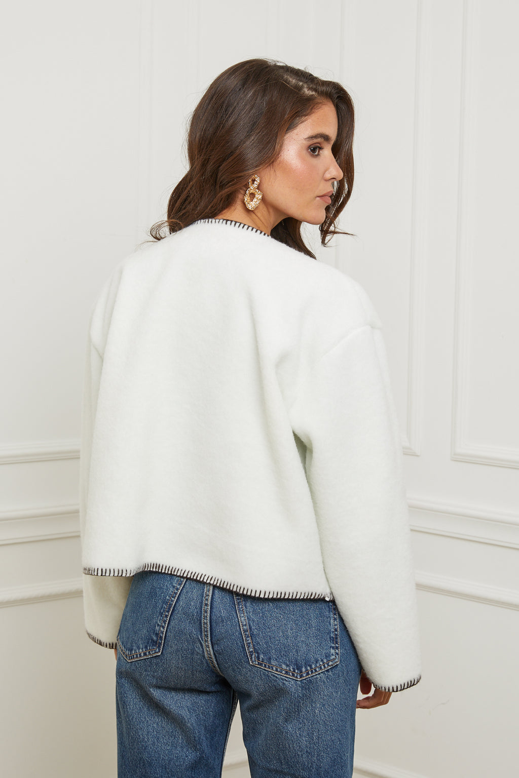 Gilet - Écru