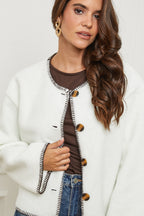 Gilet - Écru
