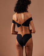 Lencería Medusa - Negro - Abierto - Negro - Mujer