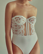 Lencería Palace - Negro - Body - Negro - Mujer