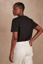 T-shirt Damien - Svart