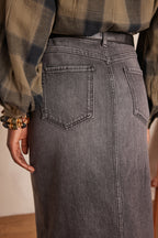 Flou Birdy Denim - Chine Clair
