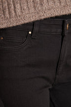 Lou Slim-Fit Broek - Zwart